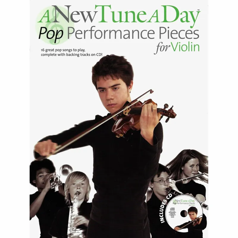 A New Tune a Day: Pop Performance Pieces for Violin High Quality