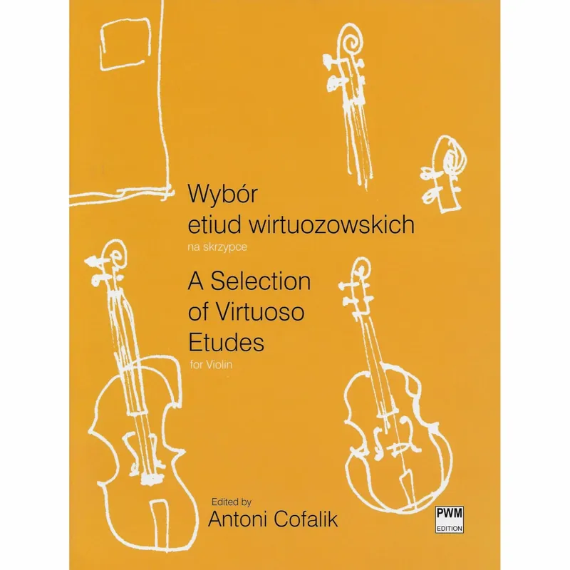 A Selection of Virtuoso Etudes for Violin Bulk Order