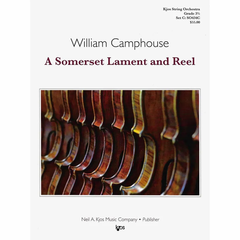 Hot Picks A Somerset Lament and Reel for String Orchestra