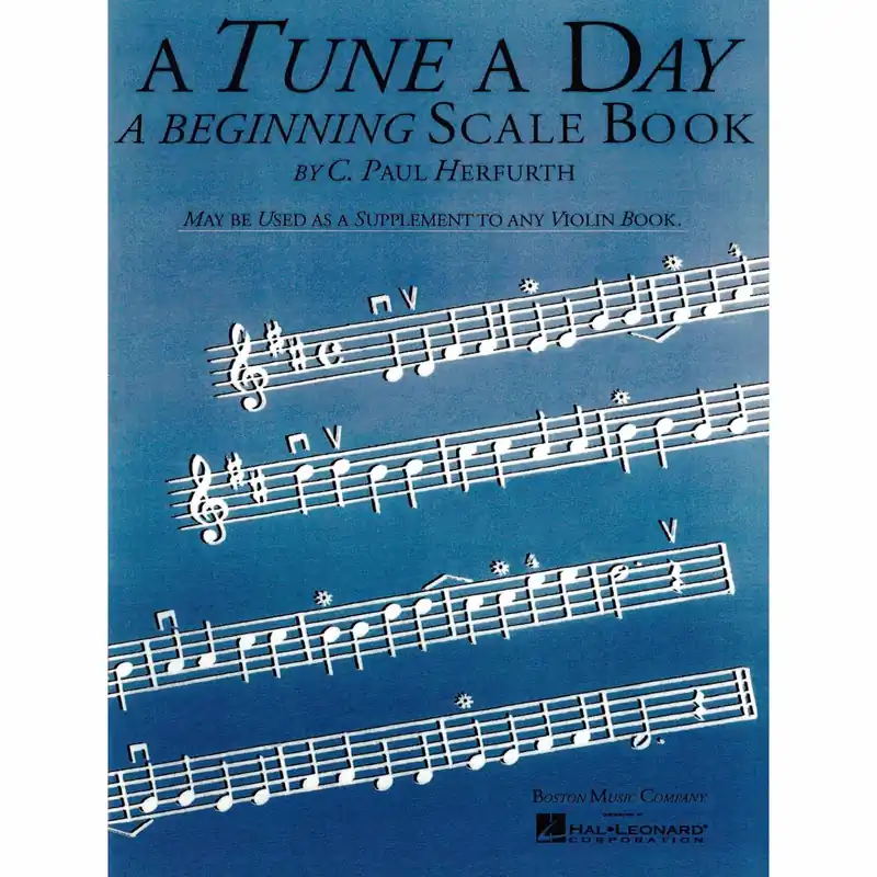 A Tune A Day: A Beginning Scale Book for Violin Flash Sale