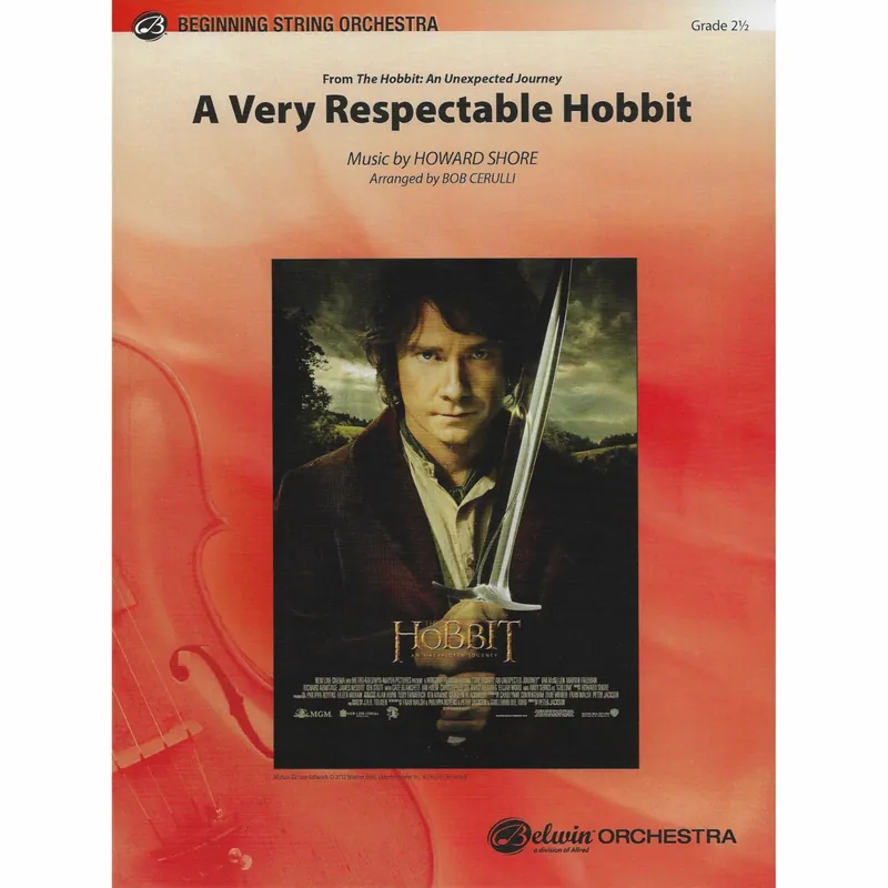 A Very Respectable Hobbit for String Orchestra Mega Sale