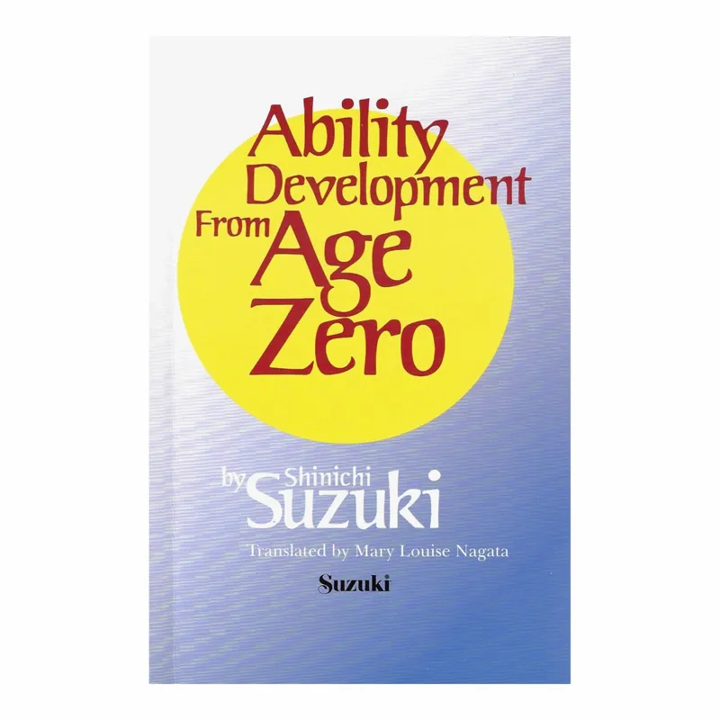 Ability Development from Age Zero Seasonal Sale