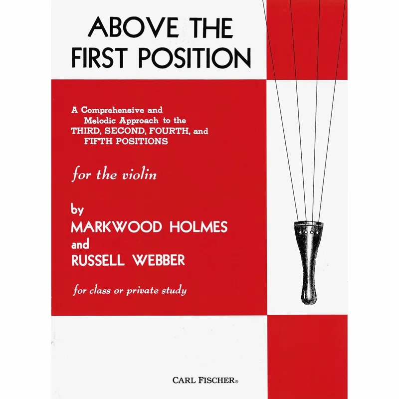 Above the First Position for Violin Trusted Brand