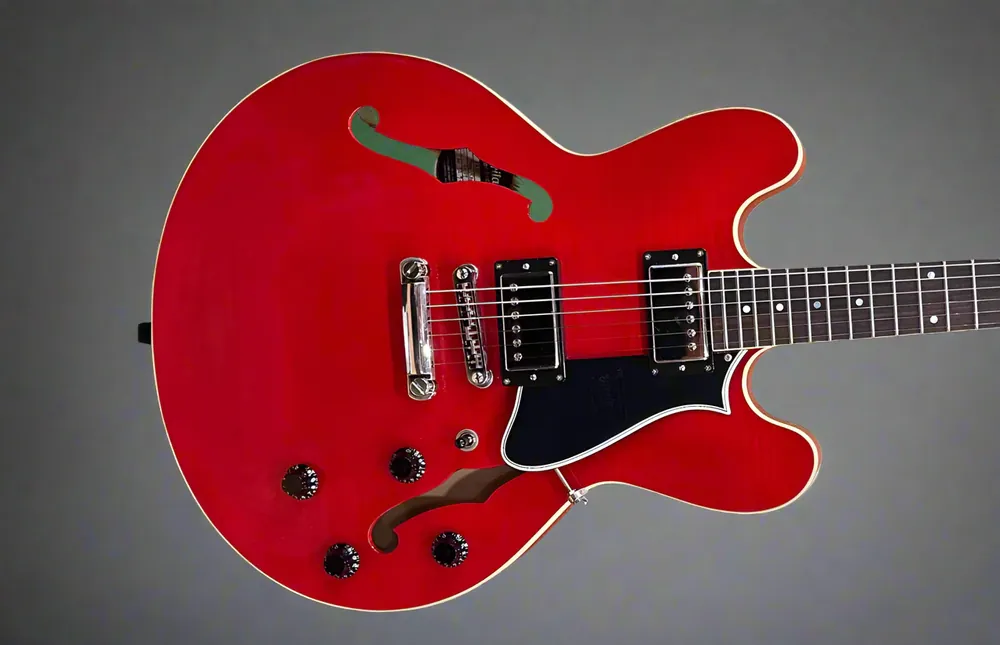 Standard Collection H-535 Semi-Hollow - Translucent Cherry– Dave's Guitar Shop Best Price