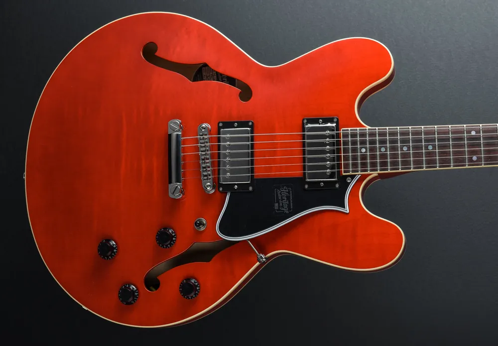 Standard Collection H-535 Semi-Hollow - Translucent Cherry– Dave's Guitar Shop Limited Edition