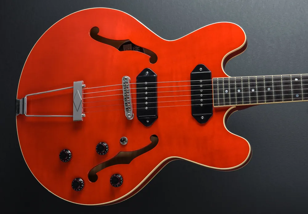 While Supplies Last Standard Collection H-530 Hollow - Translucent Cherry– Dave's Guitar Shop