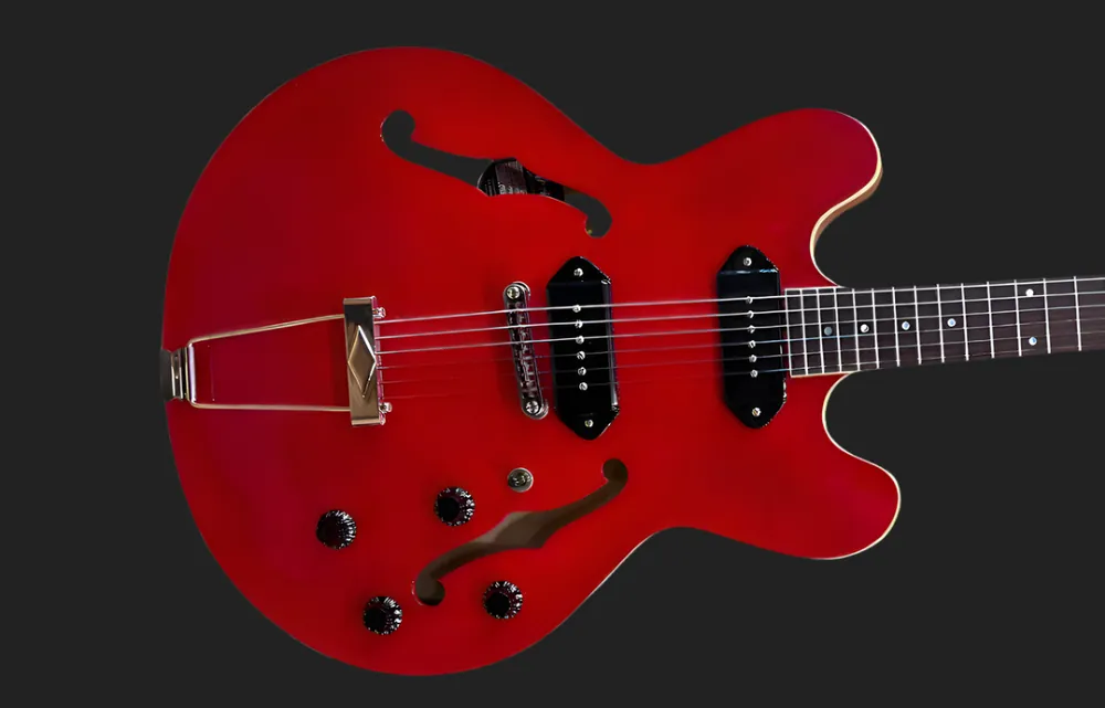 Luxury Standard Collection H-530 Hollow - Translucent Cherry– Dave's Guitar Shop