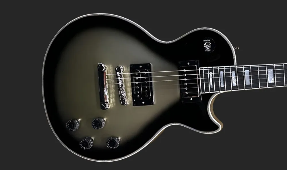 Adam Jones 1979 Les Paul Custom - Antique Silverburst– Dave's Guitar Shop Brand New