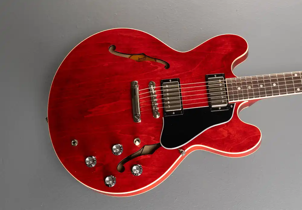 Sale ES-335 - Sixties Cherry– Dave's Guitar Shop
