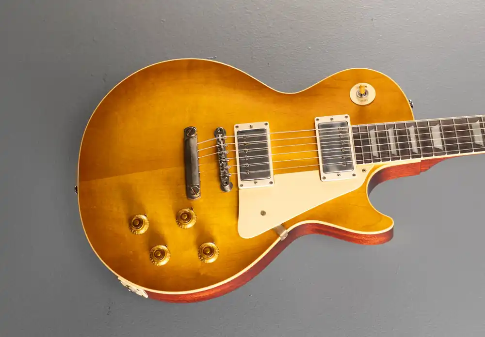 Low Price 1958 Les Paul Standard Reissue - Lemon Burst– Dave's Guitar Shop