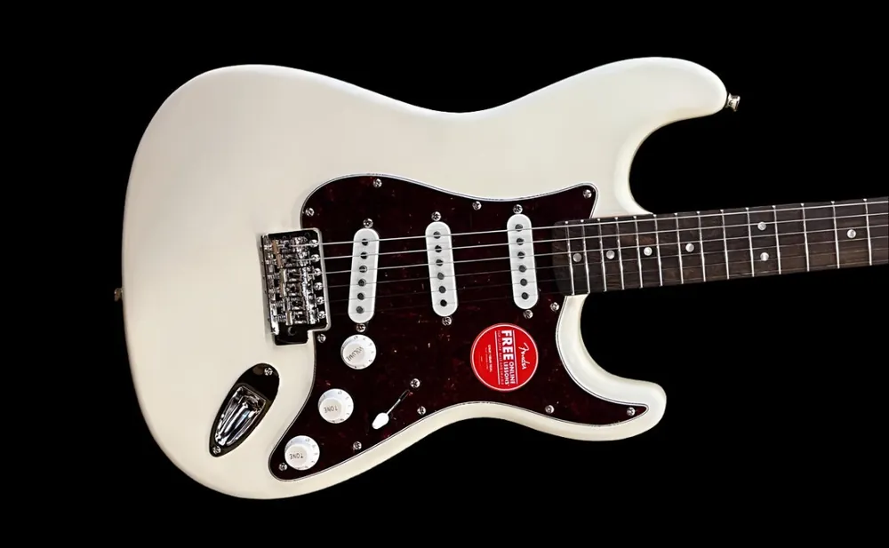 Classic Vibe 70's Stratocaster - Olympic White– Dave's Guitar Shop Buy Online