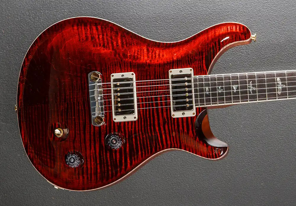 Professional Grade McCarty 10 Top - Red Tiger– Dave's Guitar Shop
