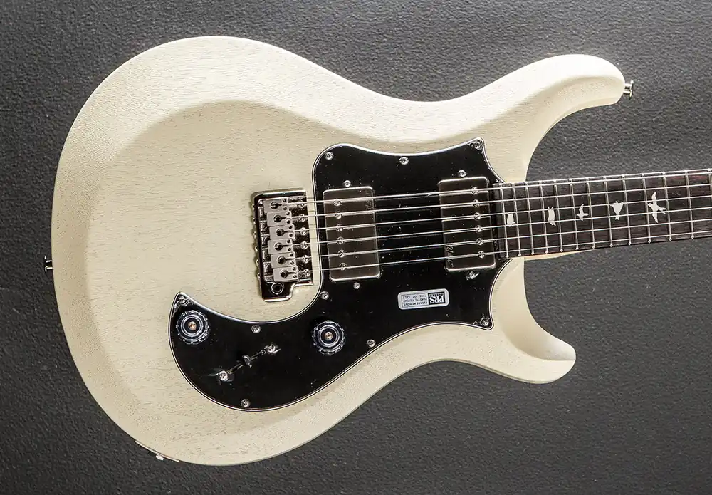S2 Standard 24 Satin - Antique White– Dave's Guitar Shop Sale