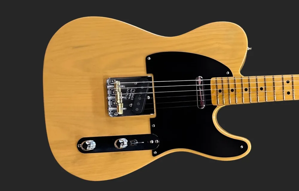 American Vintage II 1951 Telecaster - Butterscotch Blonde– Dave's Guitar Shop Buy Direct