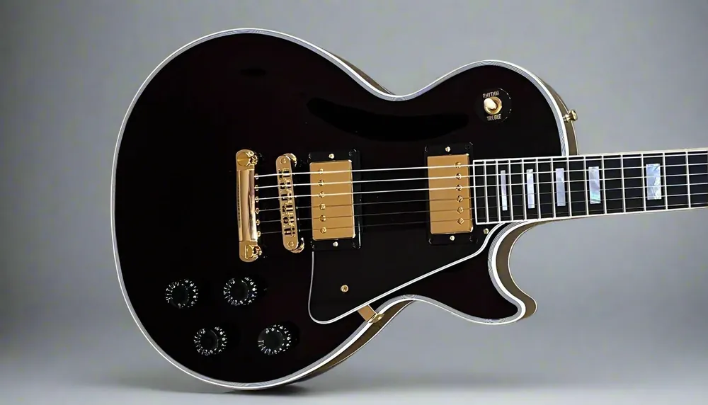 Les Paul Custom w/Ebony Fingerboard Gloss - Ebony– Dave's Guitar Shop Premium