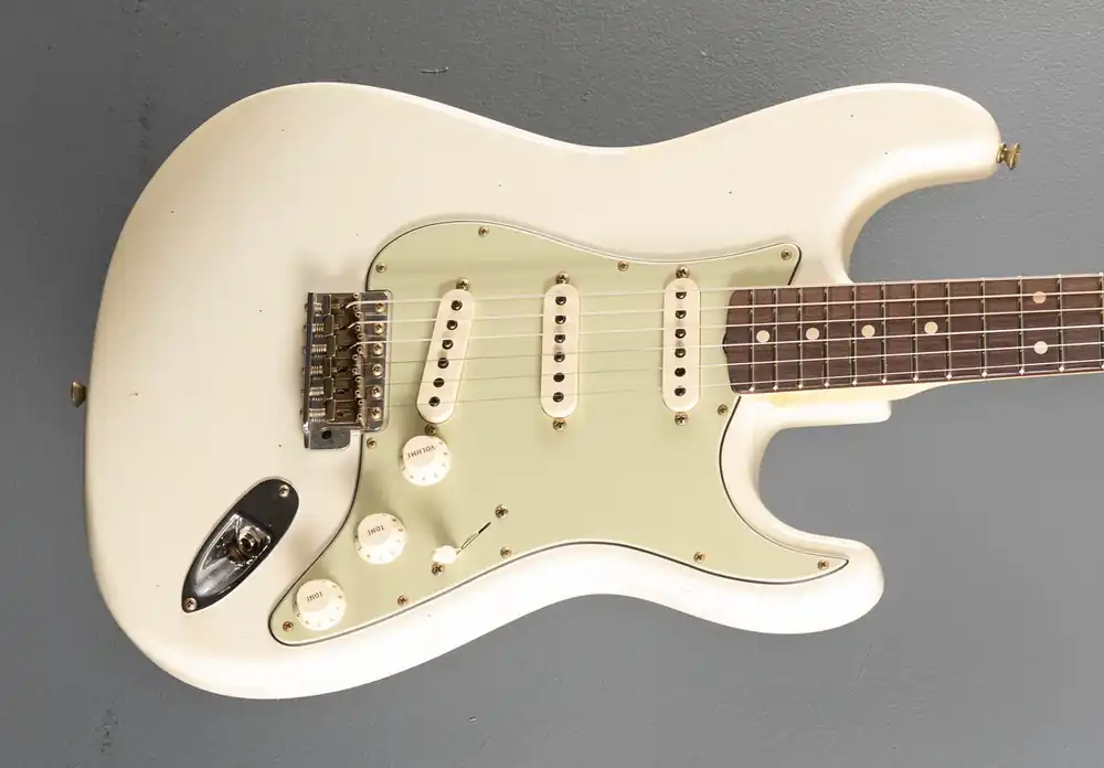Certified 1960 Journeyman Relic Stratocaster– Dave's Guitar Shop