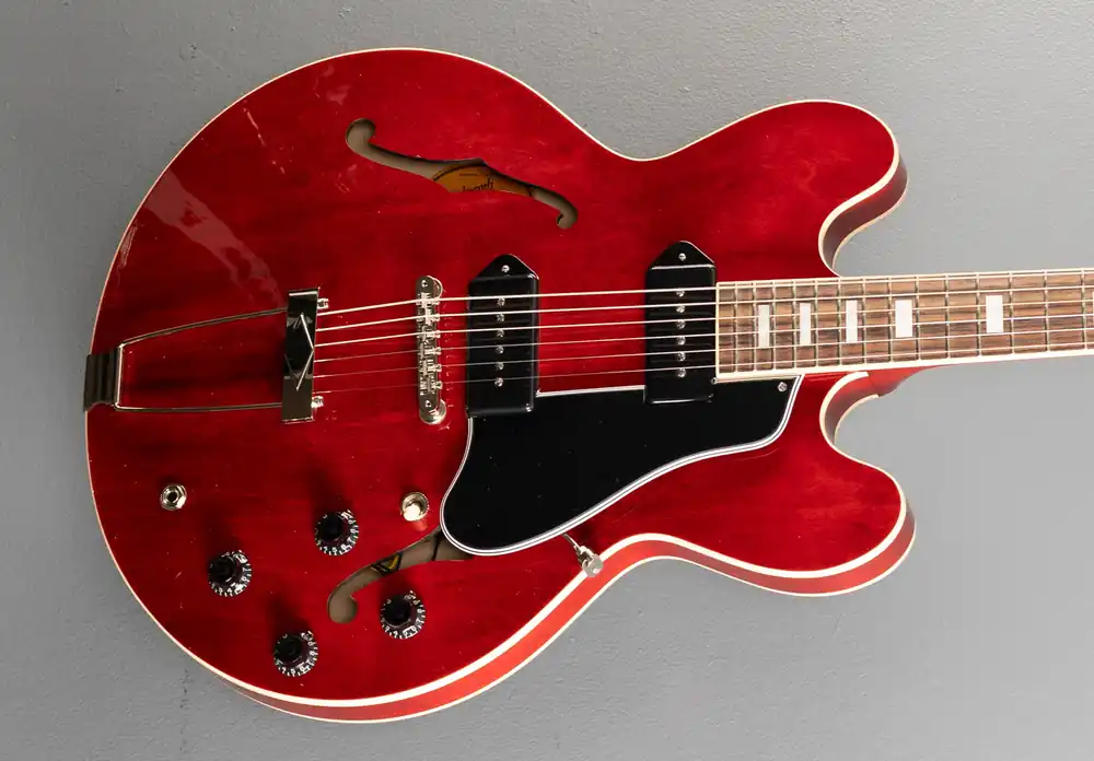 Professional Grade ES-330 - Sixties Cherry– Dave's Guitar Shop