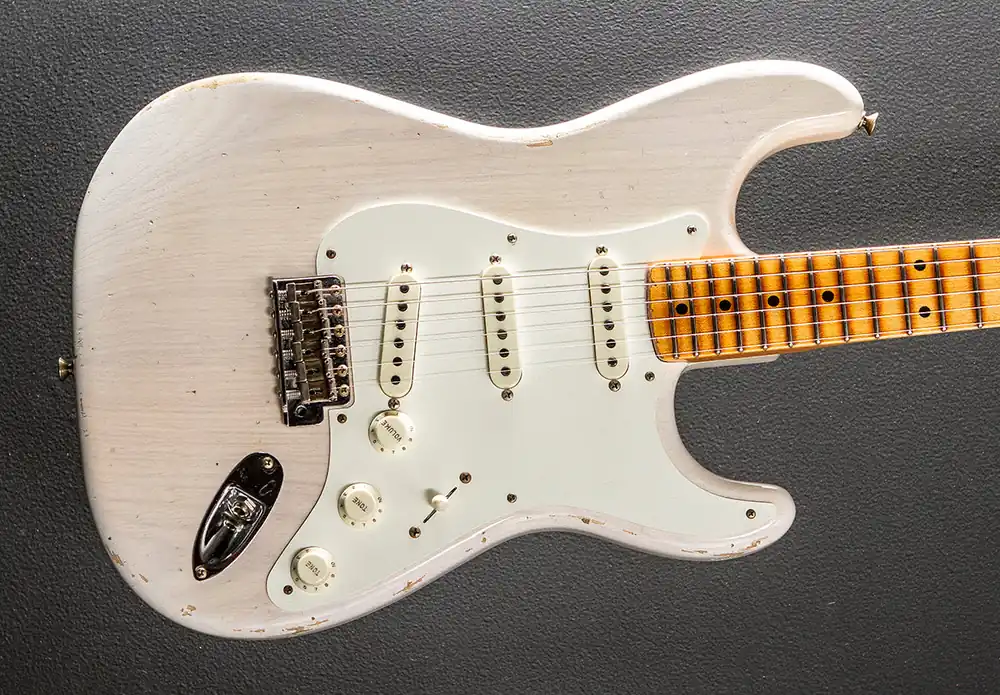 Fresh Stock 1957 Relic Strat– Dave's Guitar Shop