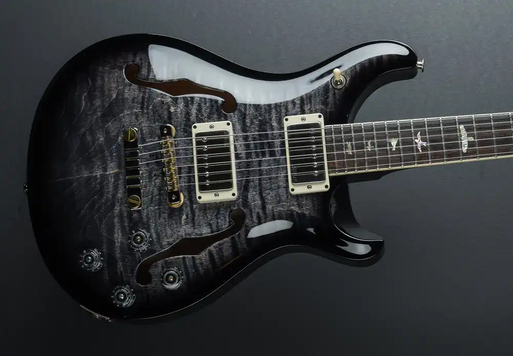Get Yours McCarty 594 Hollowbody II - Charcoal Smokewrap Burst– Dave's Guitar Shop