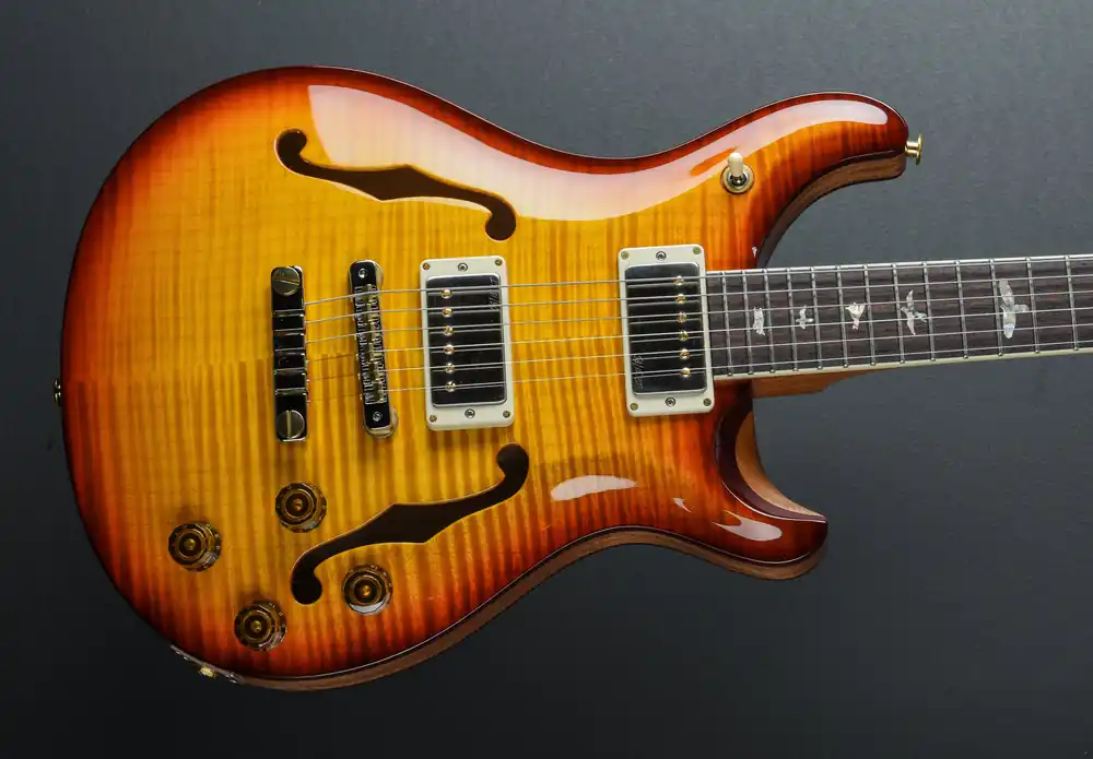 Limited Time McCarty 594 Hollowbody II 10 Top - Tobacco Wrap Burst/Natural Sides– Dave's Guitar Shop