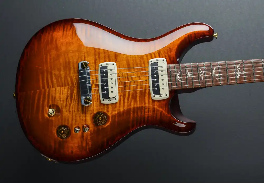 Buy Direct Paul's Guitar 10 Top - Tobacco Wrap Burst– Dave's Guitar Shop