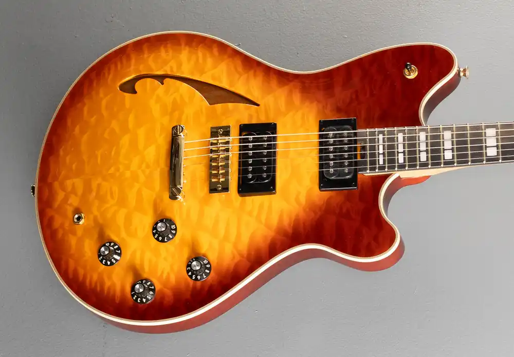 Sale SA-126 Special QM - Tobacco Sunburst– Dave's Guitar Shop