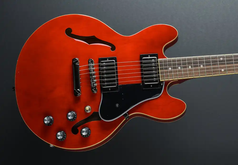 Buy Today ES-339 - Cherry– Dave's Guitar Shop