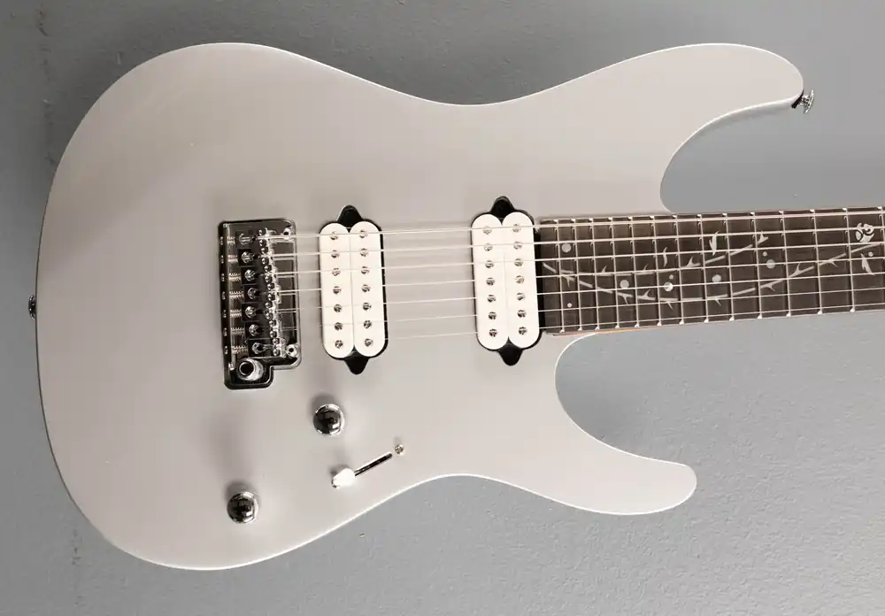 Tim Henson TOD70 7 String - Classic Silver– Dave's Guitar Shop Next Day Delivery