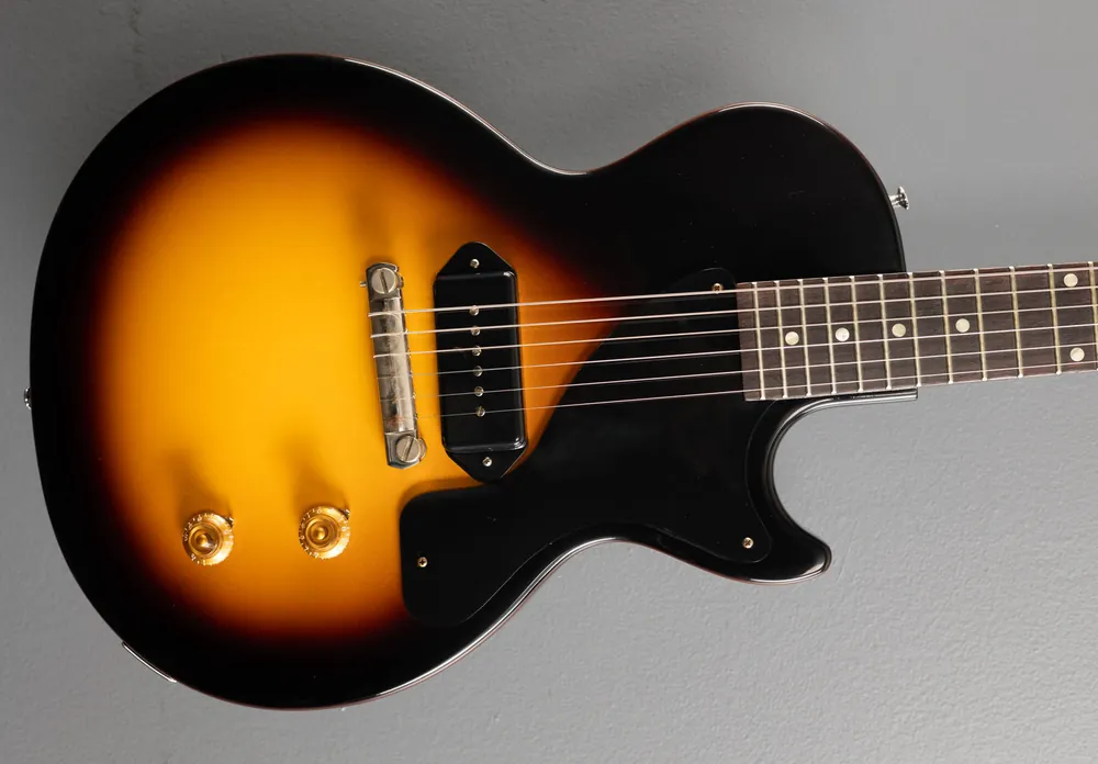 1957 Les Paul Junior Single Cut Reissue - Vintage Sunburst– Dave's Guitar Shop While Supplies Last