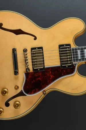 1959 ES-355 Reissue - Vintage Natural– Dave's Guitar Shop Genuine