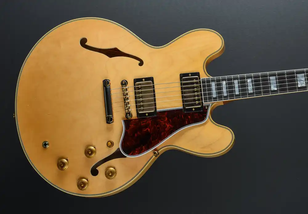 1959 ES-355 Reissue - Vintage Natural– Dave's Guitar Shop Genuine