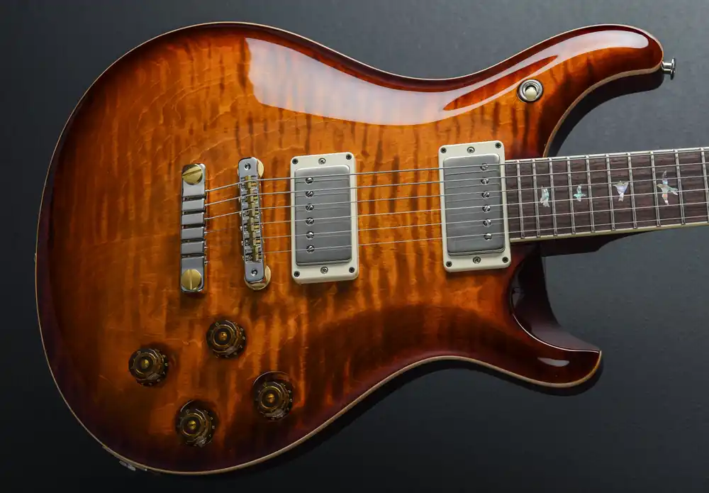 No Minimum Order McCarty 594 - Dark Cherry Burst– Dave's Guitar Shop