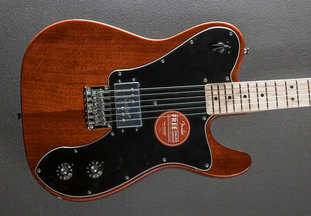 Paranormal Esquire Deluxe - Mocha– Dave's Guitar Shop New Arrival