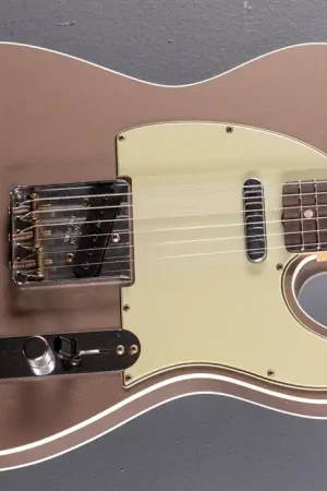 1960 Journeyman Relic Tele Custom - Shoreline Gold– Dave's Guitar Shop Holiday Sale