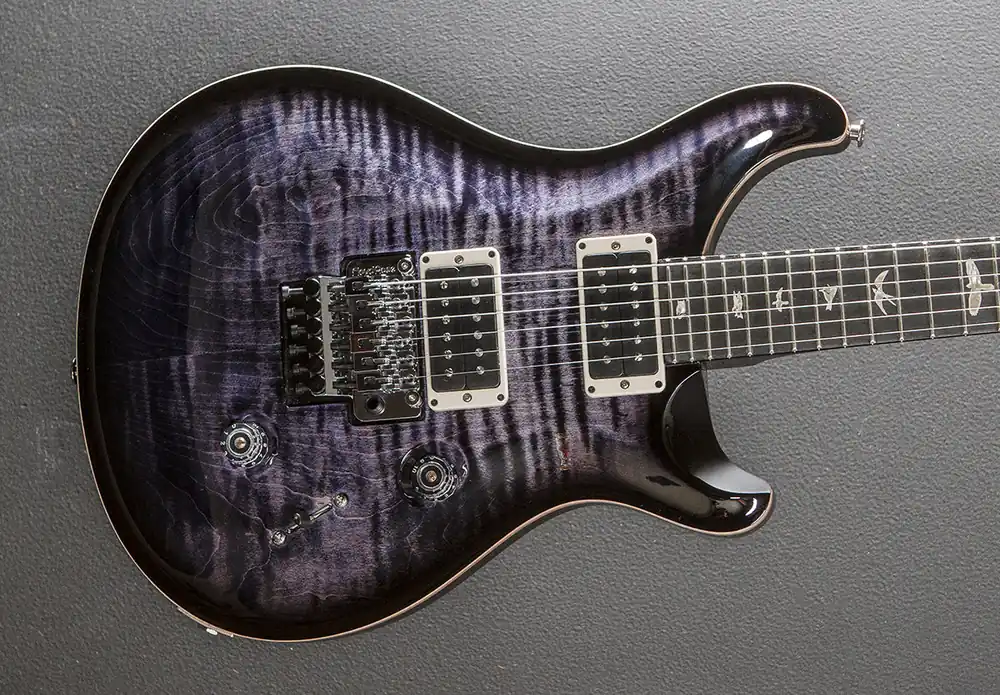 Custom 24 "Floyd" - Purple Mist– Dave's Guitar Shop High Quality