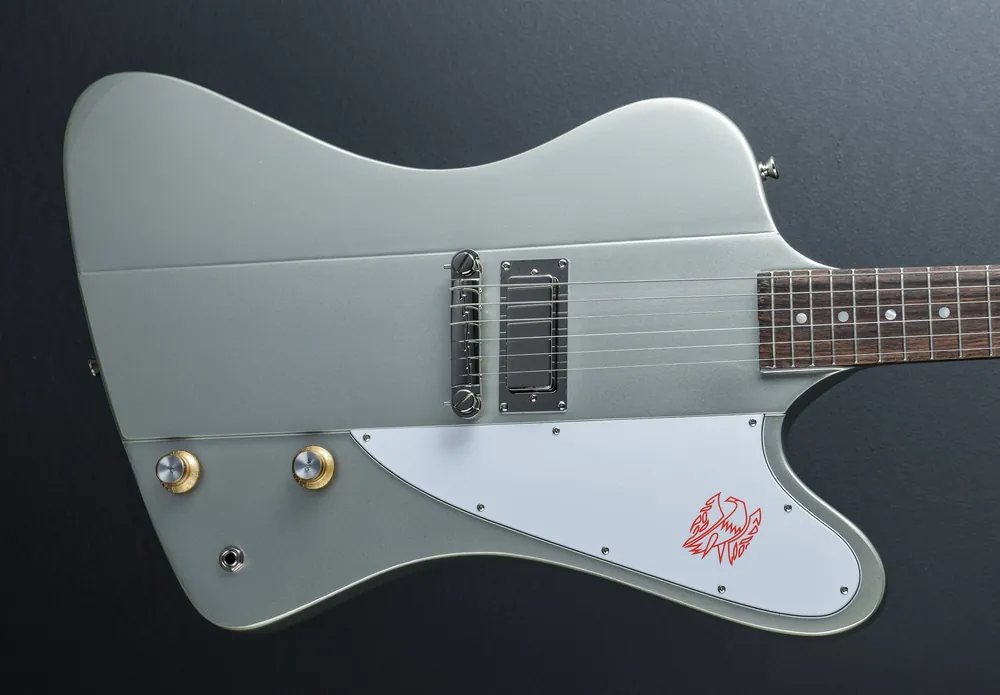 1963 Firebird I - Silver Mist– Dave's Guitar Shop Discount