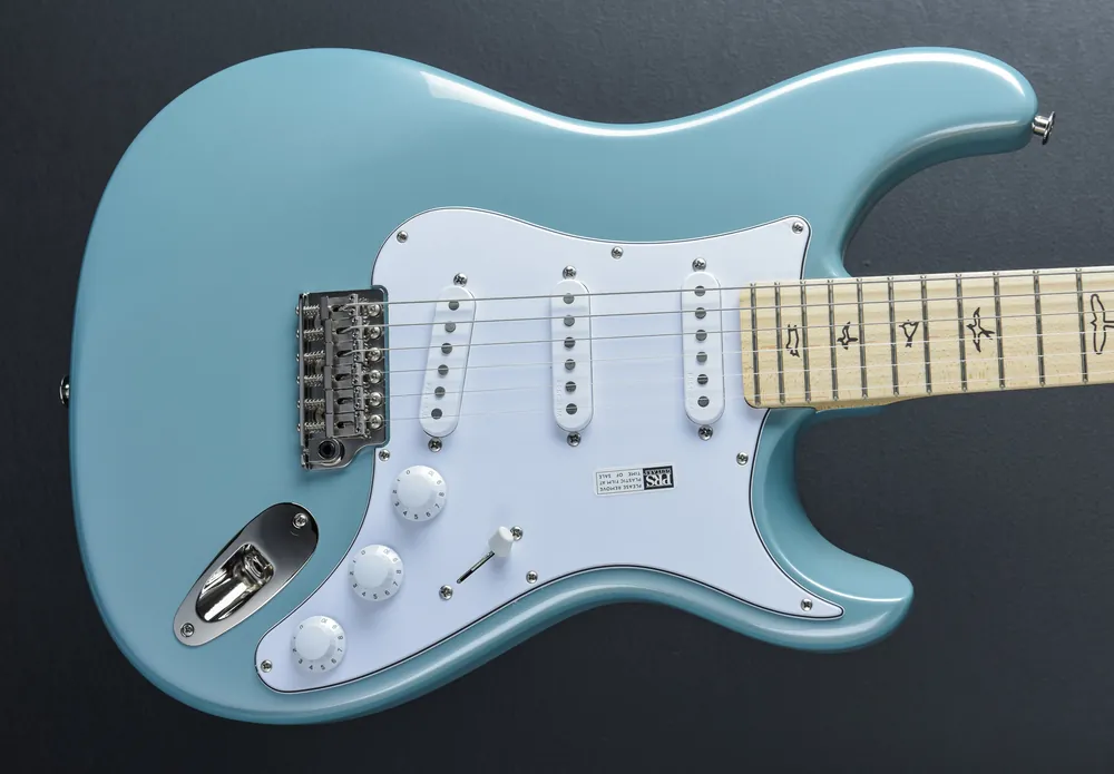 John Mayer Silver Sky - Polar Blue w/Maple– Dave's Guitar Shop Mega Sale