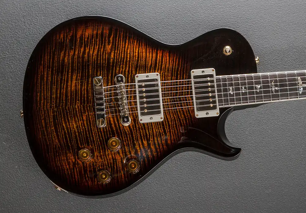 McCarty 594 Singlecut 10 Top - Black Gold Burst Wraparound– Dave's Guitar Shop Super Sale
