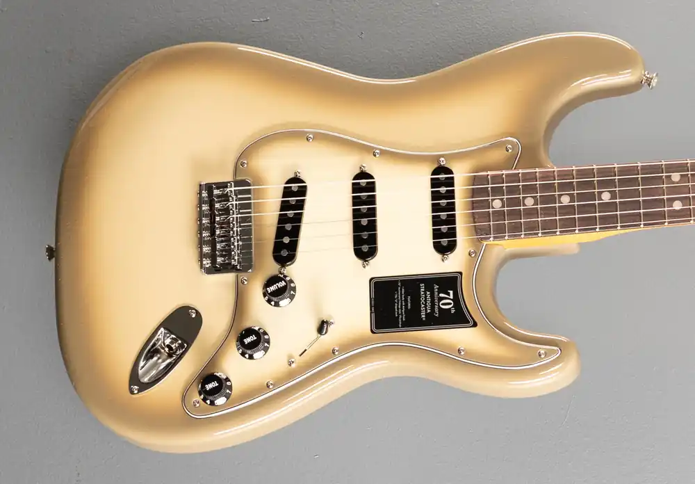 70th Anniversary Vintera II Antigua Stratocaster– Dave's Guitar Shop Bulk Order