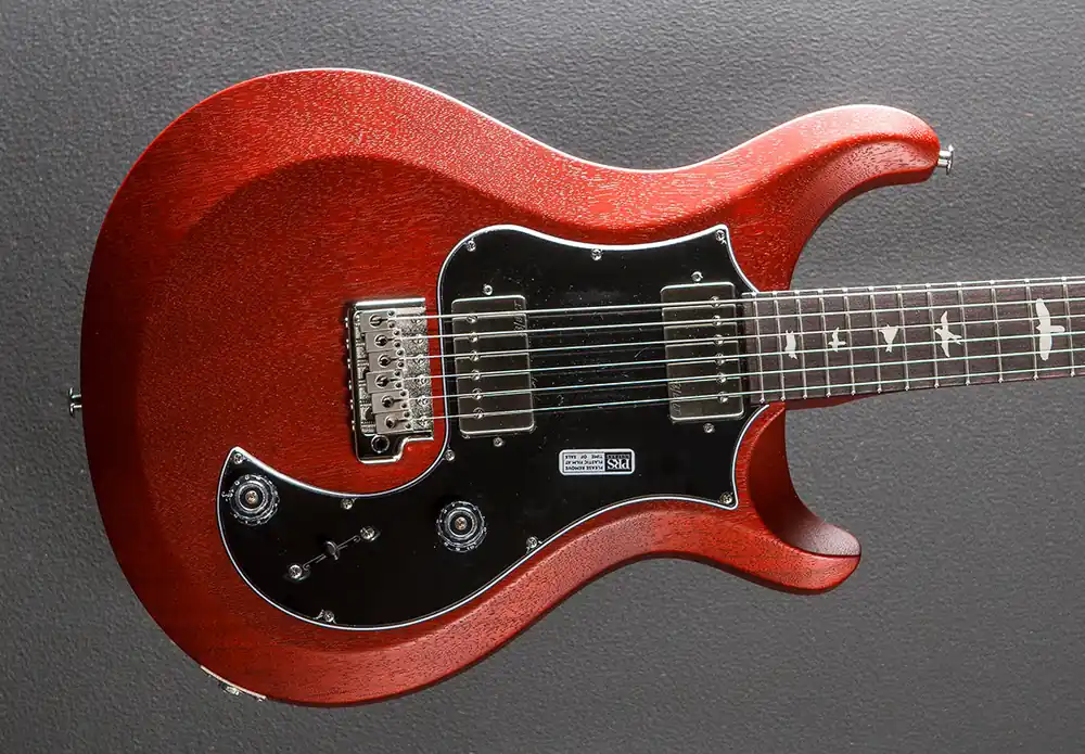 S2 Standard 22 Satin - Vintage Cherry– Dave's Guitar Shop New Arrival