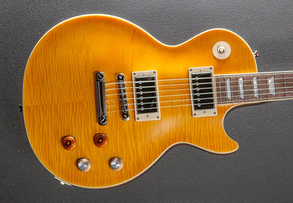 Fan Favorite Kirk Hammett "Greeny" 1959 Les Paul Standard - Greeny Burst– Dave's Guitar Shop