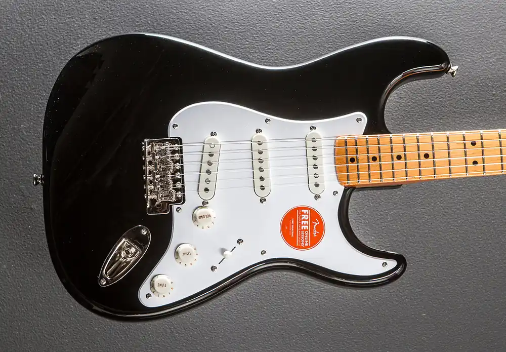 Classic Vibe 50's Stratocaster - Black– Dave's Guitar Shop Free Delivery