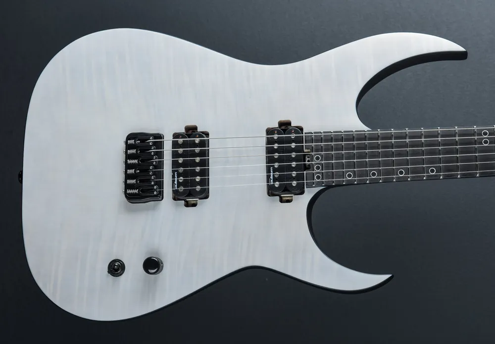 Keith Merrow KM-6 MK-III Legacy - Transparent White Satin– Dave's Guitar Shop Same Day Shipping