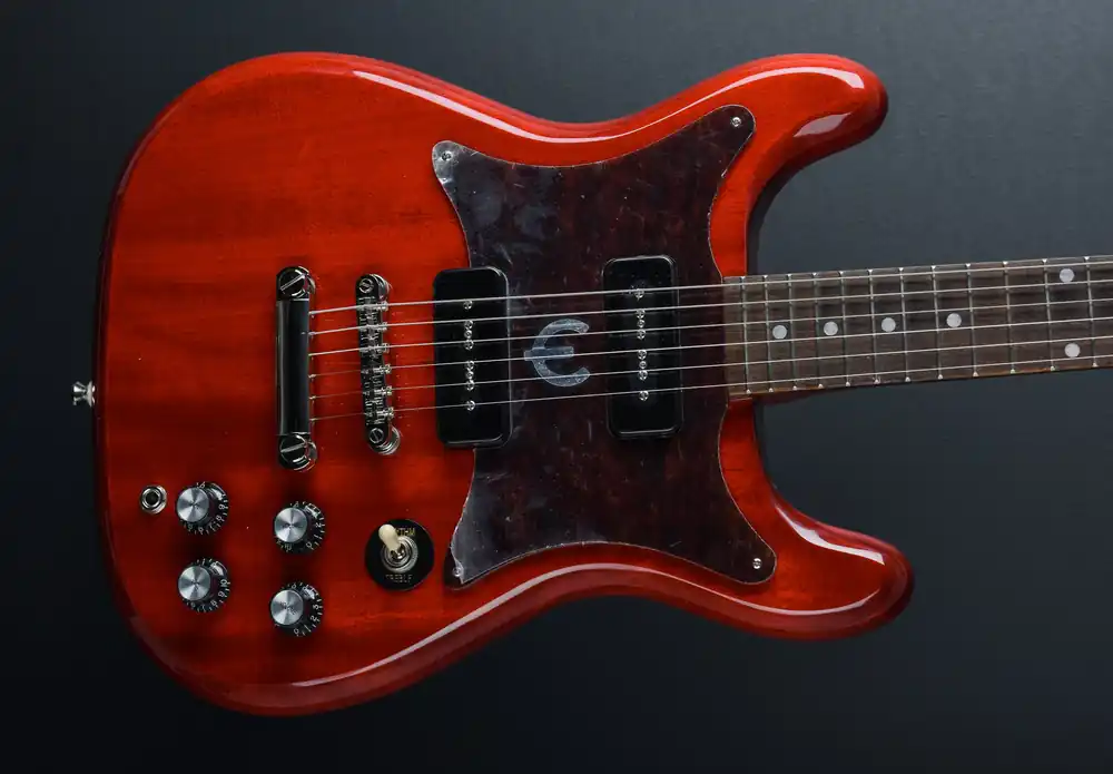Wilshire P-90 – Cherry– Dave's Guitar Shop Free Returns