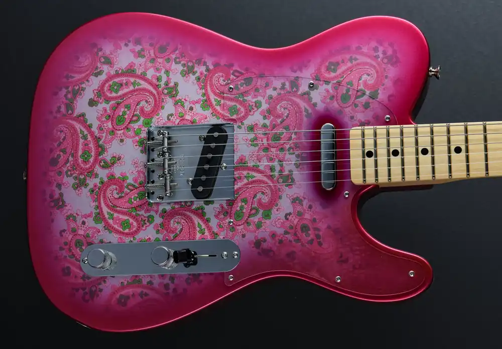 1968 NOS Pink Paisley Telecaster– Dave's Guitar Shop Cheap