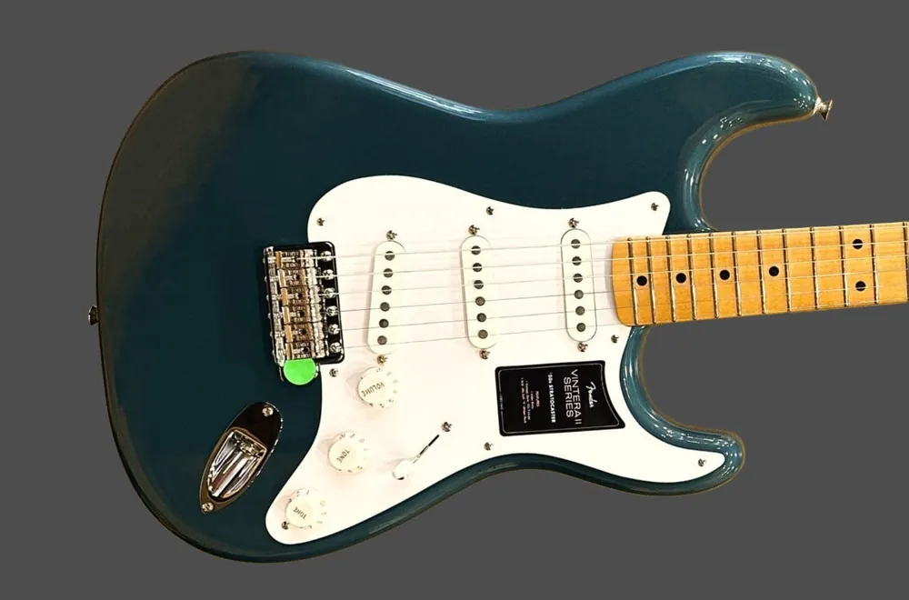 Best Price Vintera II 50's Stratocaster - Ocean Turquoise– Dave's Guitar Shop