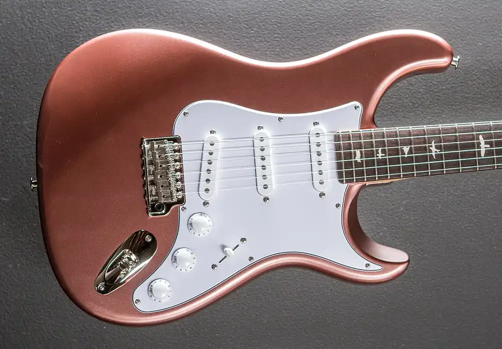 John Mayer Silver Sky - Midnight Rose w/Rosewood– Dave's Guitar Shop Crafted