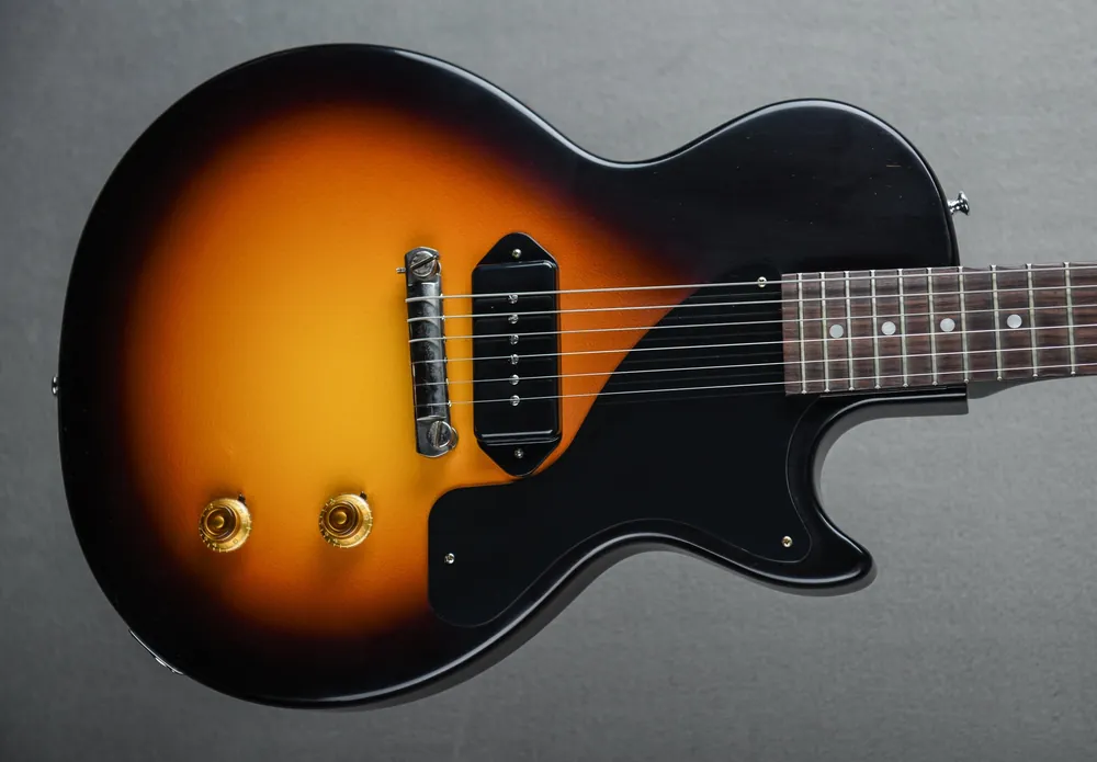 Modern 1957 Les Paul Junior Single Cut Reissue - Vintage Sunburst– Dave's Guitar Shop