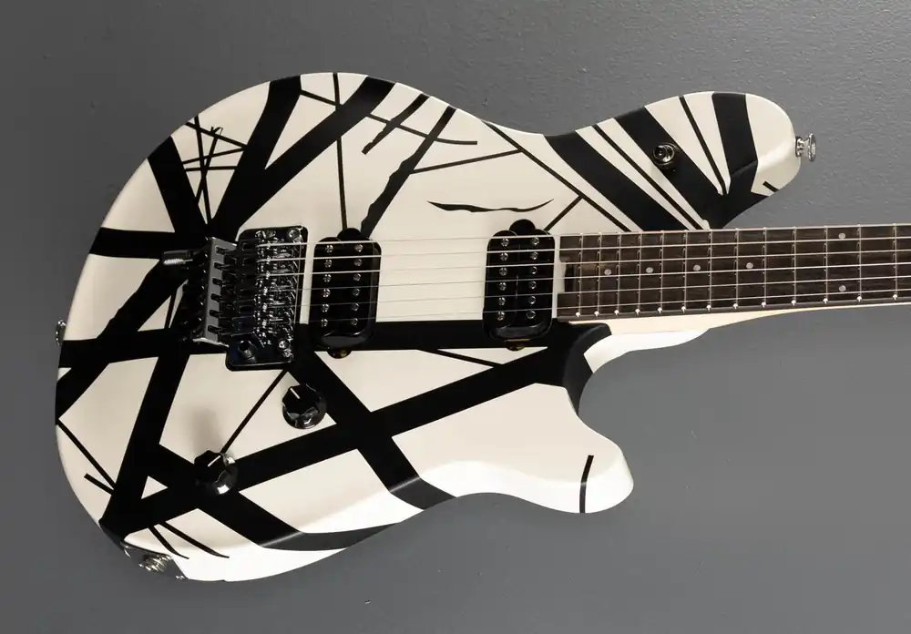 Wolfgang Special Striped - Black And White– Dave's Guitar Shop Place Order