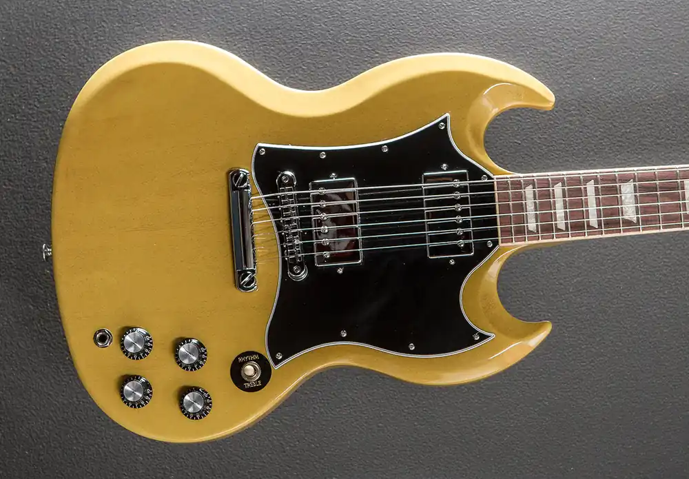 SG Standard - TV Yellow– Dave's Guitar Shop Low Price